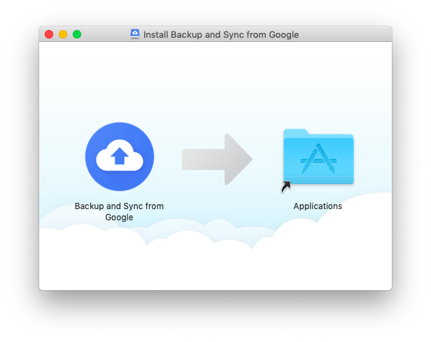 google drive backup and sync for mac will not finish downloading